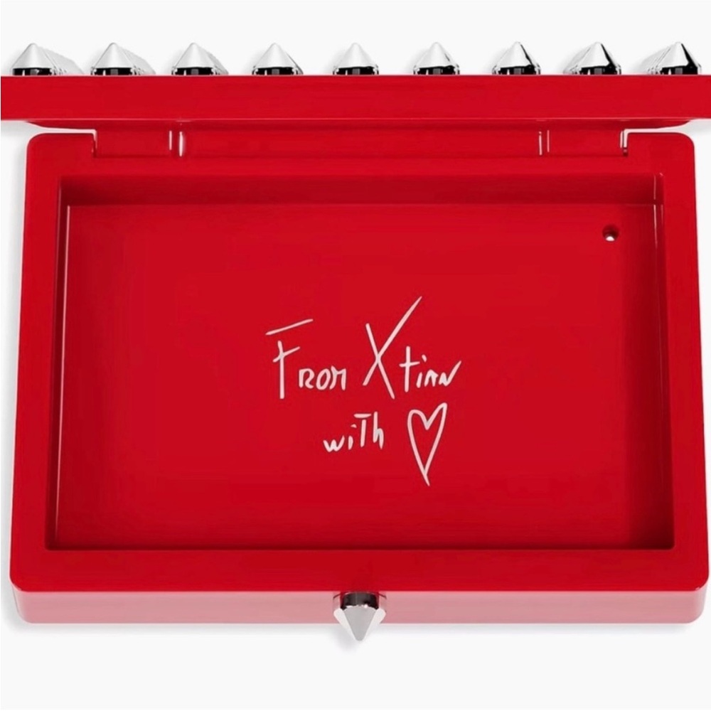 ❤️🔥 CHRISTIAN LOUBOUTIN ❤️🔥 Red Studded Gift Away - Picture 8 of 10
